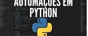 Cover image for Automações com Python.